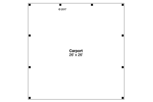 Home Plan - Traditional Floor Plan - Main Floor Plan #124-1049