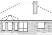 European Style House Plan - 3 Beds 2 Baths 1768 Sq/Ft Plan #84-226 