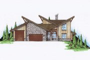 House Plan - 4 Beds 4 Baths 3309 Sq/Ft Plan #5-461 