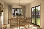 Farmhouse Style House Plan - 3 Beds 2 Baths 1751 Sq/Ft Plan #455-563 