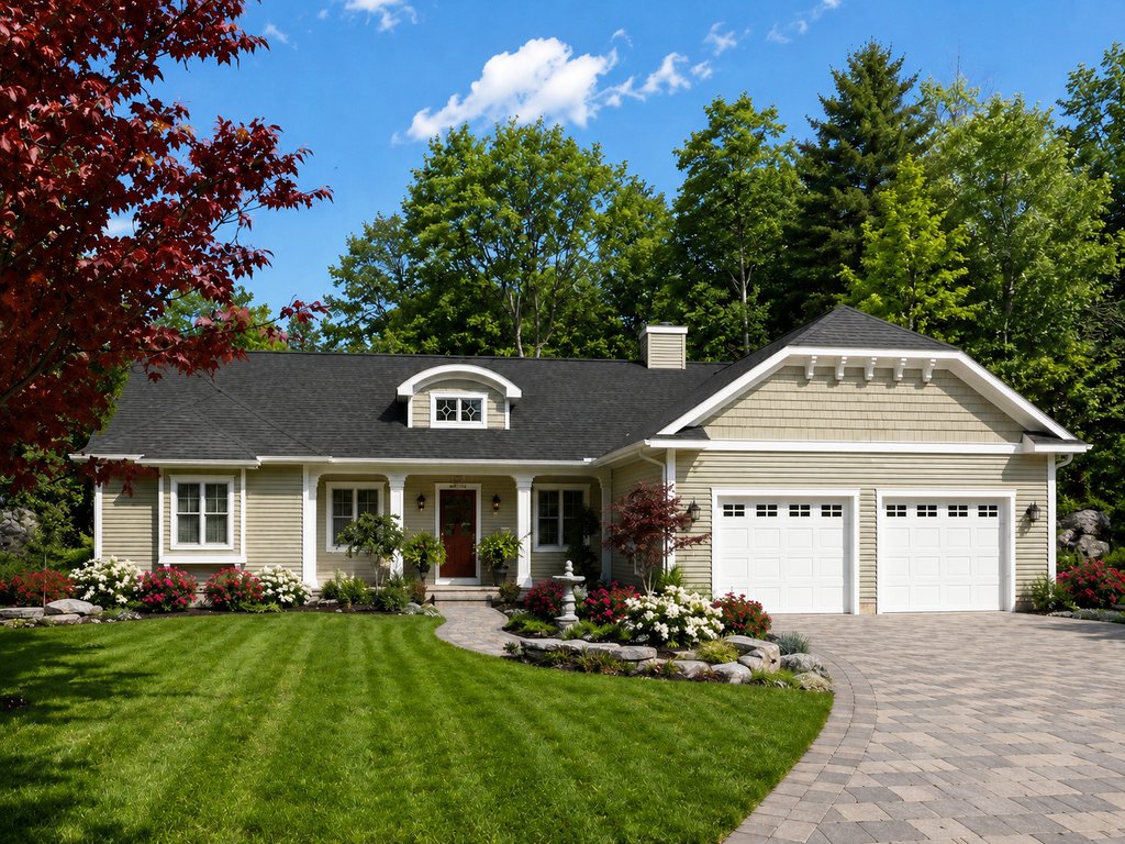 Exterior - Front Elevation 2 for Craftsman House Plan #928-131 - 3 bed, 2.5 bath