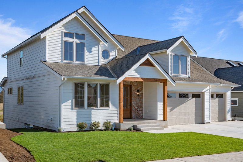 Home Plan - Photo for Farmhouse House Plan #1070-216 - 3 bed, 2.5 bath