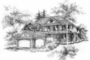 Traditional Style House Plan - 4 Beds 2.5 Baths 3071 Sq/Ft Plan #78-163 