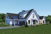 Farmhouse Style House Plan - 5 Beds 3.5 Baths 3472 Sq/Ft Plan #932-1295 