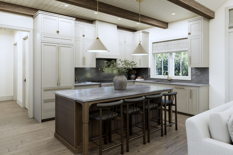 Home Plan - Interior - Kitchen for Farmhouse House Plan #1114-122 - 3 bed, 2.5 bath