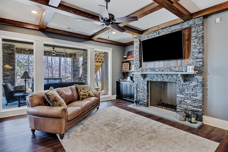 House Plan Design - Interior - Other 4 for Craftsman House Plan #54-438 - 4 bed, 3.5 bath