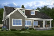 Bungalow Style House Plan - 5 Beds 4.5 Baths 2623 Sq/Ft Plan #51-1419 