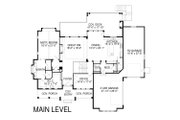 Craftsman Style House Plan - 6 Beds 4 Baths 6476 Sq/Ft Plan #920-34 