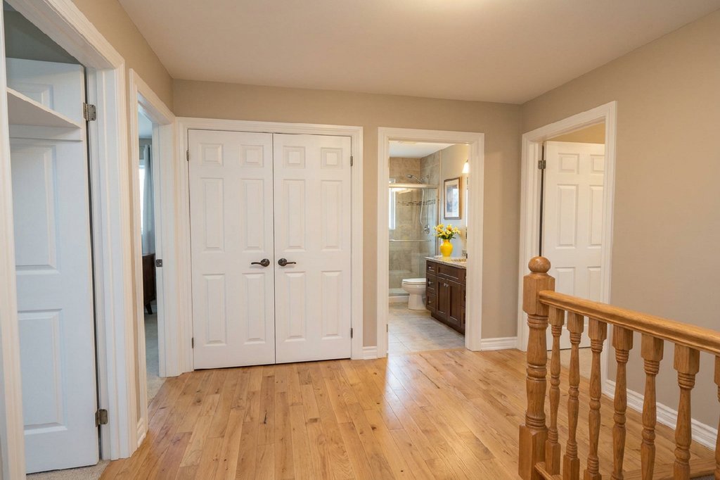 Interior - Other 1 for Colonial House Plan #126-118 - 3 bed, 2.5 bath
