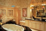 Mediterranean Style House Plan - 4 Beds 4.5 Baths 4398 Sq/Ft Plan #930-107 