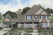 Colonial Style House Plan - 4 Beds 4 Baths 3063 Sq/Ft Plan #17-2859 