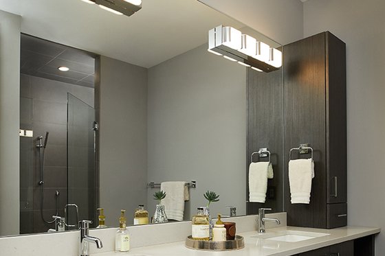 Interior - Master Bathroom for Contemporary House Plan #928-311 - 3 bed, 2.5 bath