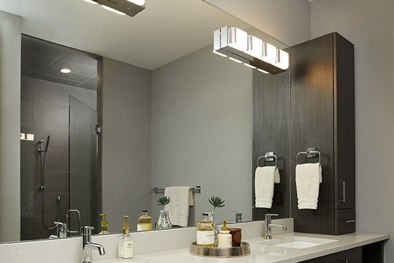 Architectural House Design - Interior - Master Bathroom for Contemporary House Plan #928-311 - 3 bed, 2.5 bath