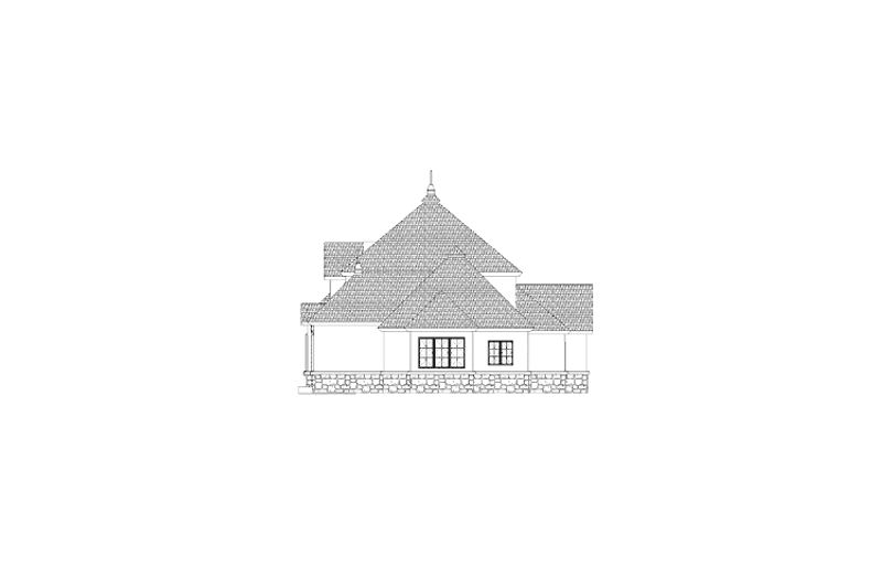 Home Plan - Floor Plan - Other Floor for Country House Plan #937-32 - 4 bed, 2.5 bath