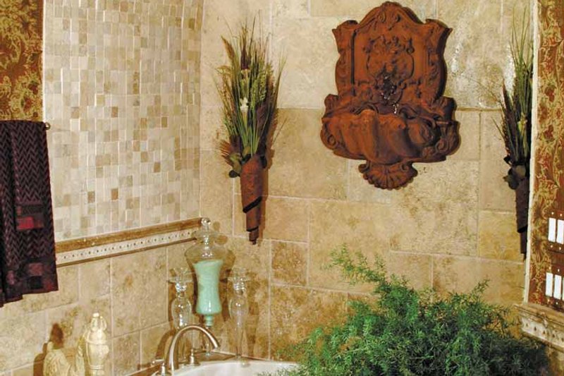 Home Plan - Interior - Bathroom for Mediterranean House Plan #453-383 - 5 bed, 5.5 bath