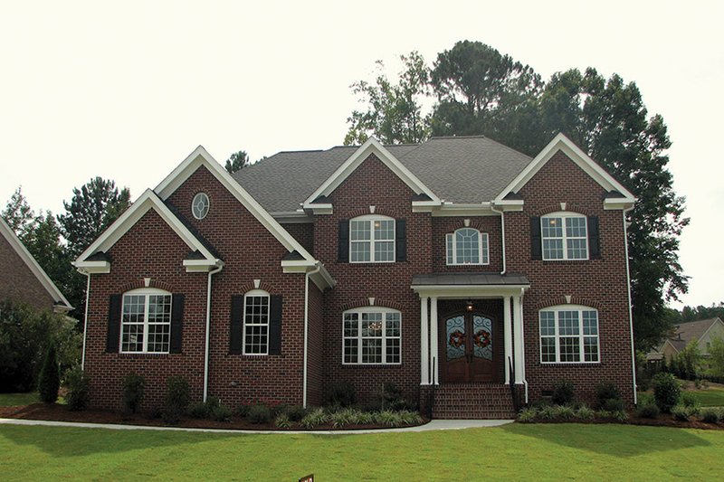 House Plan Design - Exterior - Front Elevation 6 for Colonial House Plan #927-564 - 5 bed, 4 bath