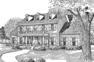 Georgian Home Plans at eplans.com | Colonial Blueprints