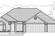 Traditional Style House Plan - 4 Beds 2 Baths 2081 Sq/Ft Plan #65-238 