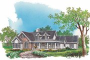 Country Style House Plan - 4 Beds 2.5 Baths 2361 Sq/Ft Plan #929-793 