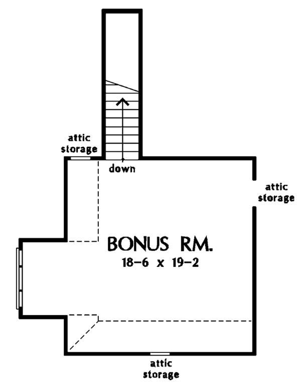 Dream House Plan - Country Floor Plan - Other Floor Plan #929-786