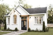 Country Style House Plan - 2 Beds 1 Baths 960 Sq/Ft Plan #23-2358 