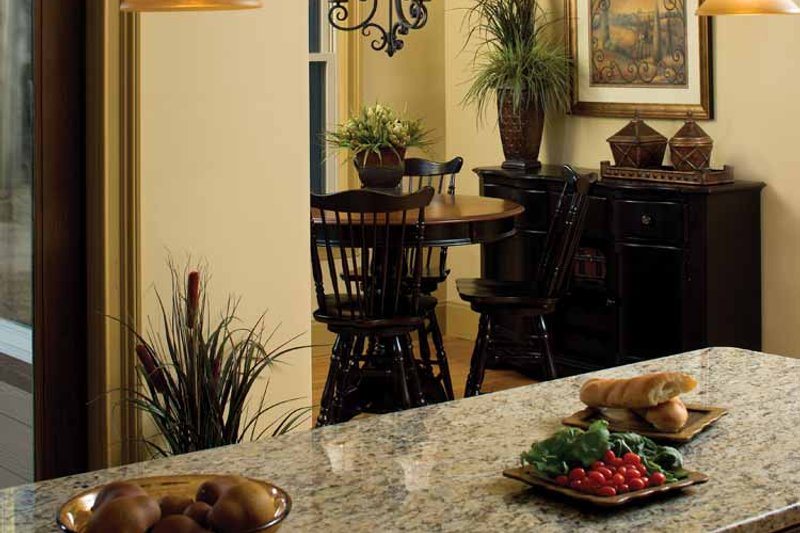 Home Plan - Interior - Kitchen 1 for Tudor House Plan #929-613 - 3 bed, 2.5 bath