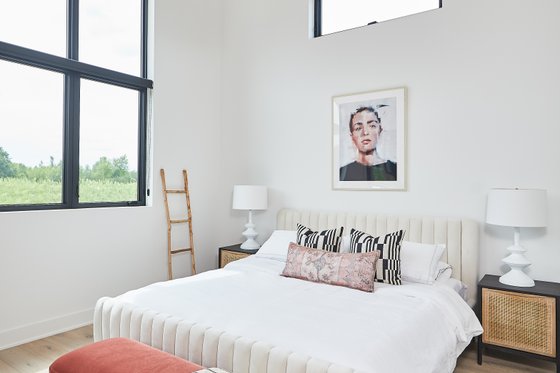 Interior - Master Bedroom for Contemporary House Plan #928-372 - 4 bed, 3.5 bath