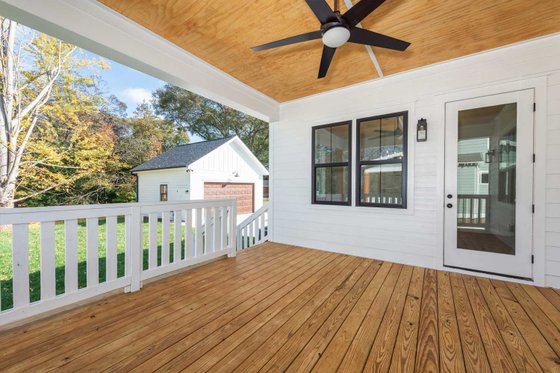 Exterior - Outdoor Living for Farmhouse House Plan #461-74 - 4 bed, 2.5 bath