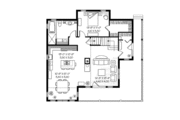 European Style House Plan - 5 Beds 3 Baths 2920 Sq/Ft Plan #23-2422 