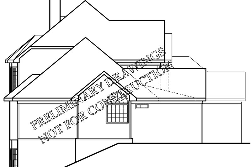 Dream House Plan - Exterior - Other Elevation 1 for Country House Plan #927-890 - 5 bed, 4 bath