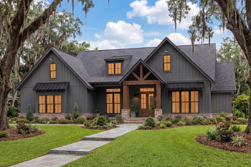 Dream House Plan - Exterior - Front Elevation 4 for Craftsman House Plan #1067-2 - 3 bed, 2.5 bath