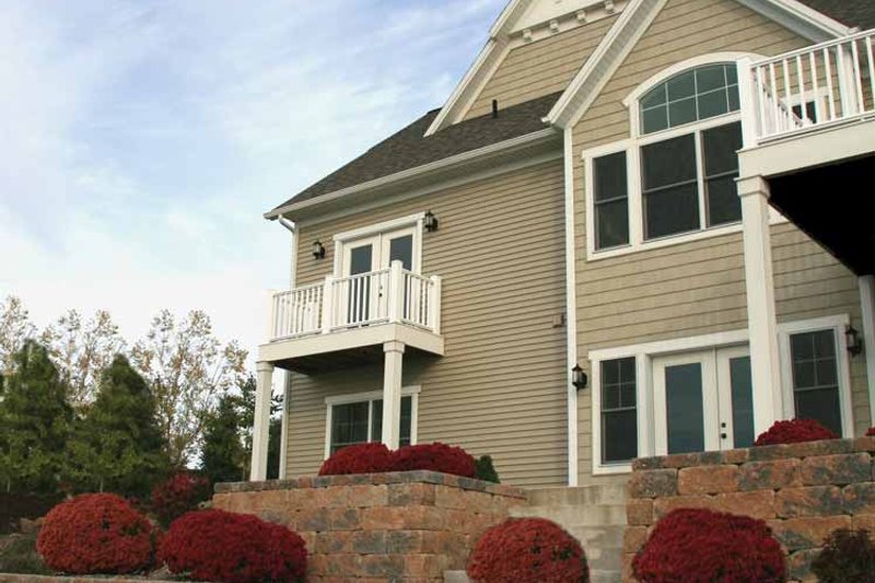 Home Plan - Exterior - Rear Elevation 2 for Craftsman House Plan #928-91 - 3 bed, 3.5 bath