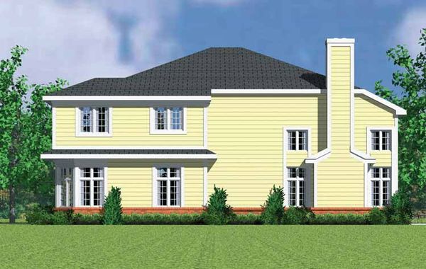 Architectural House Design - Country Floor Plan - Other Floor Plan #72-1128