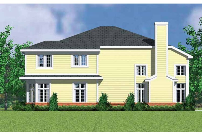 House Blueprint - Floor Plan - Other Floor for Country House Plan #72-1128 - 4 bed, 2.5 bath