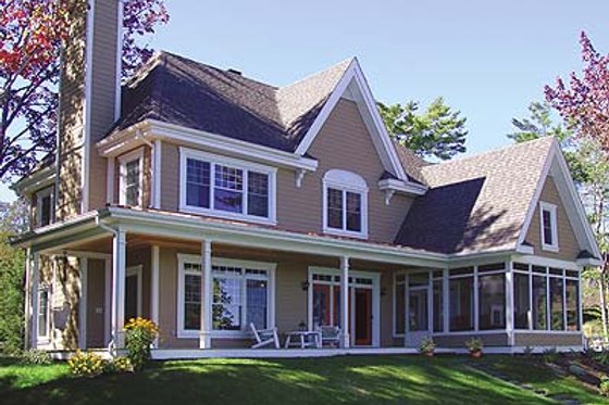 Photo 7 for Farmhouse House Plan #23-666 - 4 bed, 2 bath