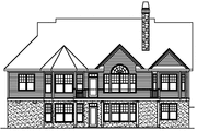 Craftsman Style House Plan - 4 Beds 3 Baths 2916 Sq/Ft Plan #929-448 