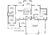 Ranch Style House Plan - 3 Beds 2.5 Baths 2120 Sq/Ft Plan #1064-34 