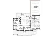 Farmhouse Style House Plan - 3 Beds 2.5 Baths 1983 Sq/Ft Plan #45-628 