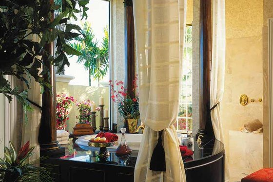 Interior - Master Bathroom for Mediterranean House Plan #930-311 - 4 bed, 5.5 bath
