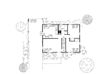 Colonial Style House Plan 4 Beds 2 Baths 1200 Sq Ft Plan Colonial Style House Plan 4 Beds 2 Baths 1200 Sq Ft Plan