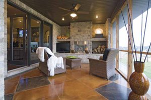 Interior - Other 2 for Country House Plan #17-2682 - 4 bed, 3 bath