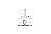 European Style House Plan - 3 Beds 2.5 Baths 1840 Sq/Ft Plan #424-71 