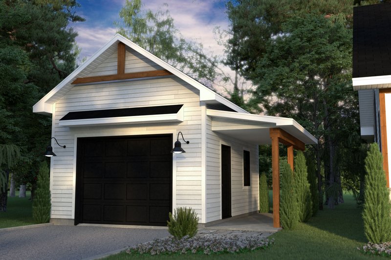 Architectural House Design - Farmhouse Exterior - Front Elevation Plan #23-2749