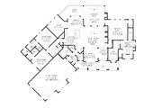Farmhouse Style House Plan - 3 Beds 3.5 Baths 3128 Sq/Ft Plan #54-430 