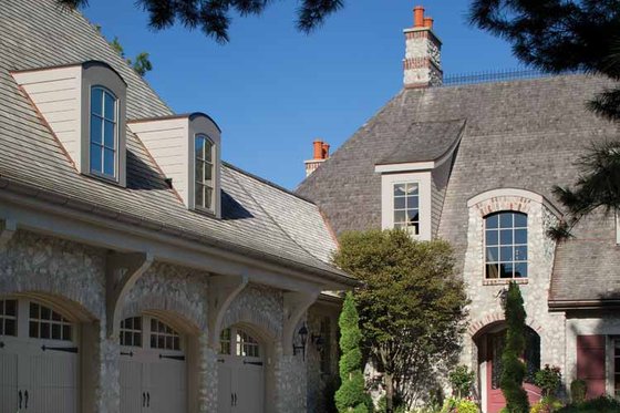 Exterior - Front Elevation 6 for Country House Plan #928-166 - 3 bed, 4 bath