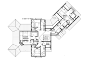 Country Style House Plan - 3 Beds 4 Baths 3347 Sq/Ft Plan #928-290 