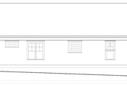 Bungalow Style House Plan - 3 Beds 2 Baths 1788 Sq/Ft Plan #30-198 