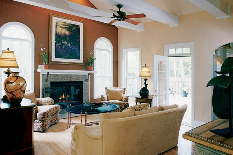 Dream House Plan - Interior - Family Room for Country House Plan #927-116 - 3 bed, 2.5 bath