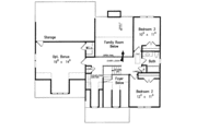 Country Style House Plan - 3 Beds 2.5 Baths 2063 Sq/Ft Plan #927-611 