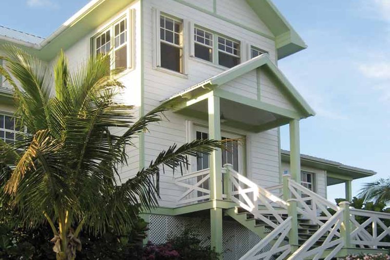 Architectural House Design - Exterior - Front Elevation 4 for Country House Plan #928-57 - 4 bed, 4.5 bath